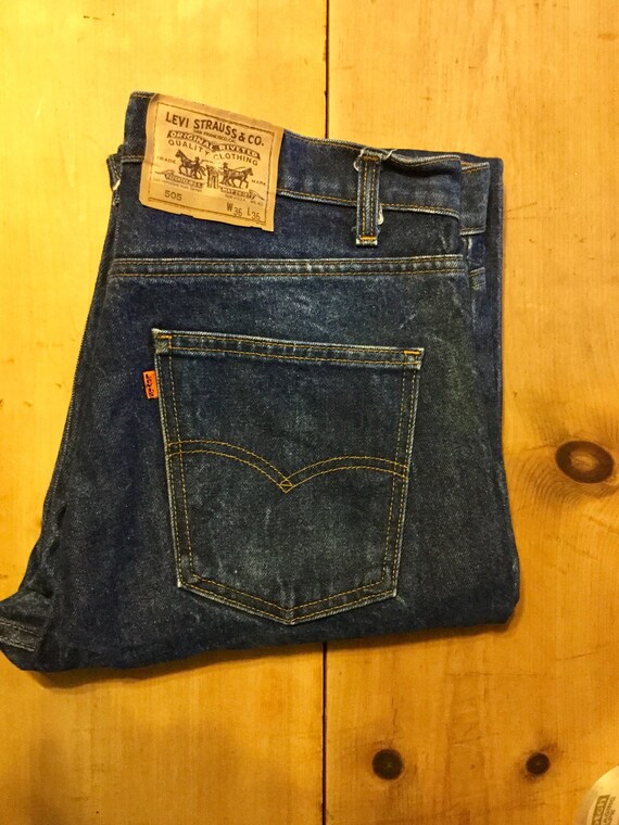 levi strauss & co jeans 505