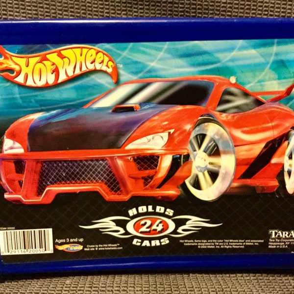 Hot Wheels Carrying Case Etsy