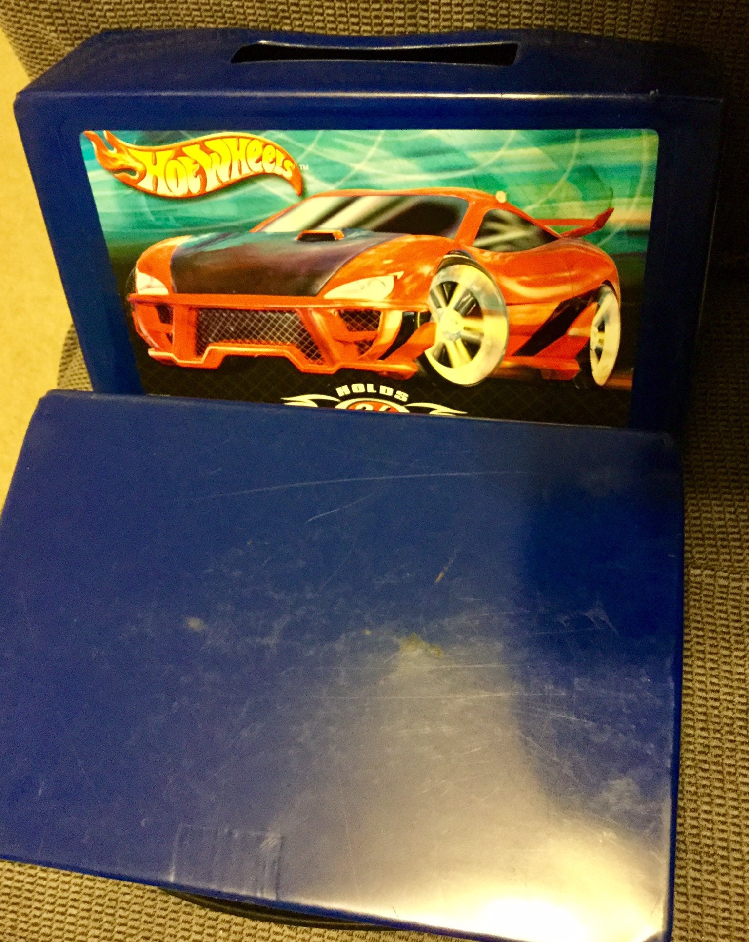 Hot Wheels Carrying Case Holds 24 Cars Included by Tara Toy Etsy
