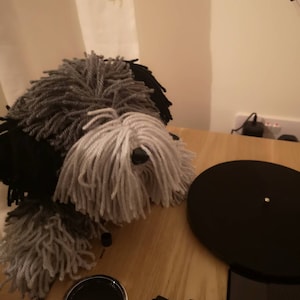 tukker the aa dog soft toy