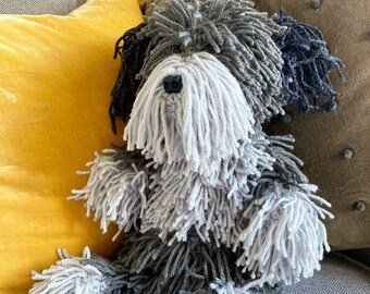 AA Crochet Handmade Dog TUKKER From the 