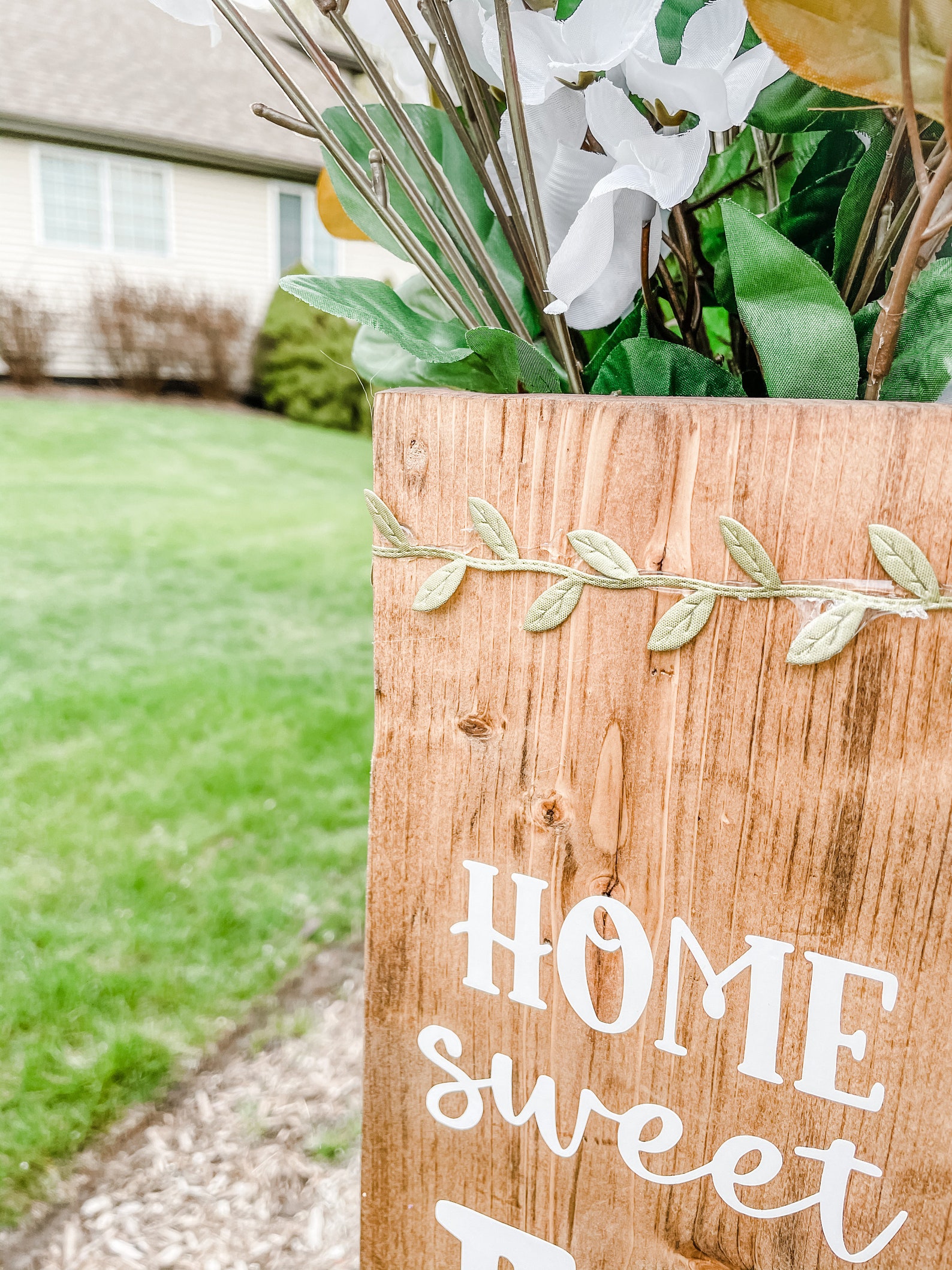 Wood Porch Sign Planter/Entrance Signs/porch Etsy