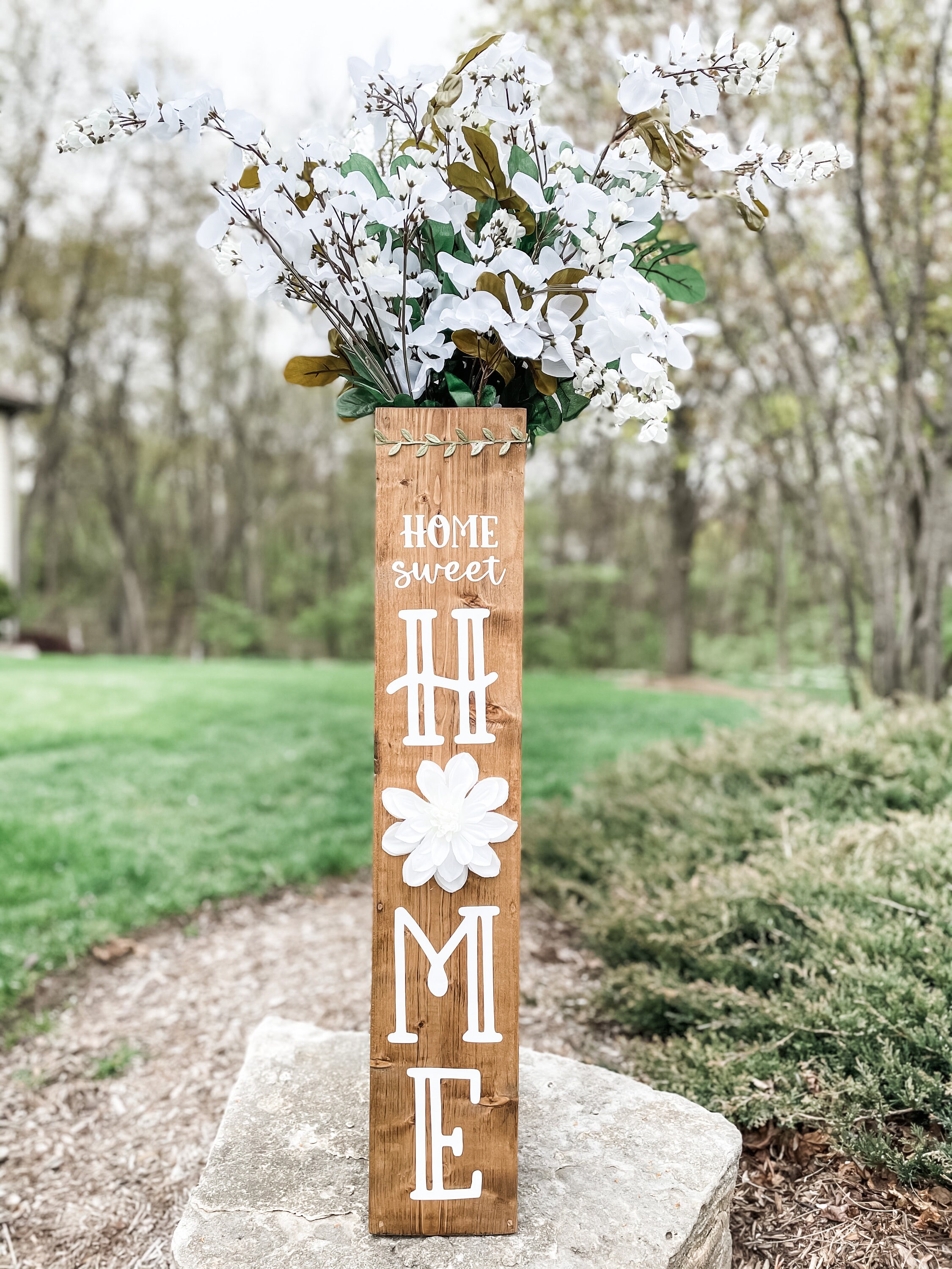 Wood Porch Sign Planter/Entrance Signs/porch Etsy