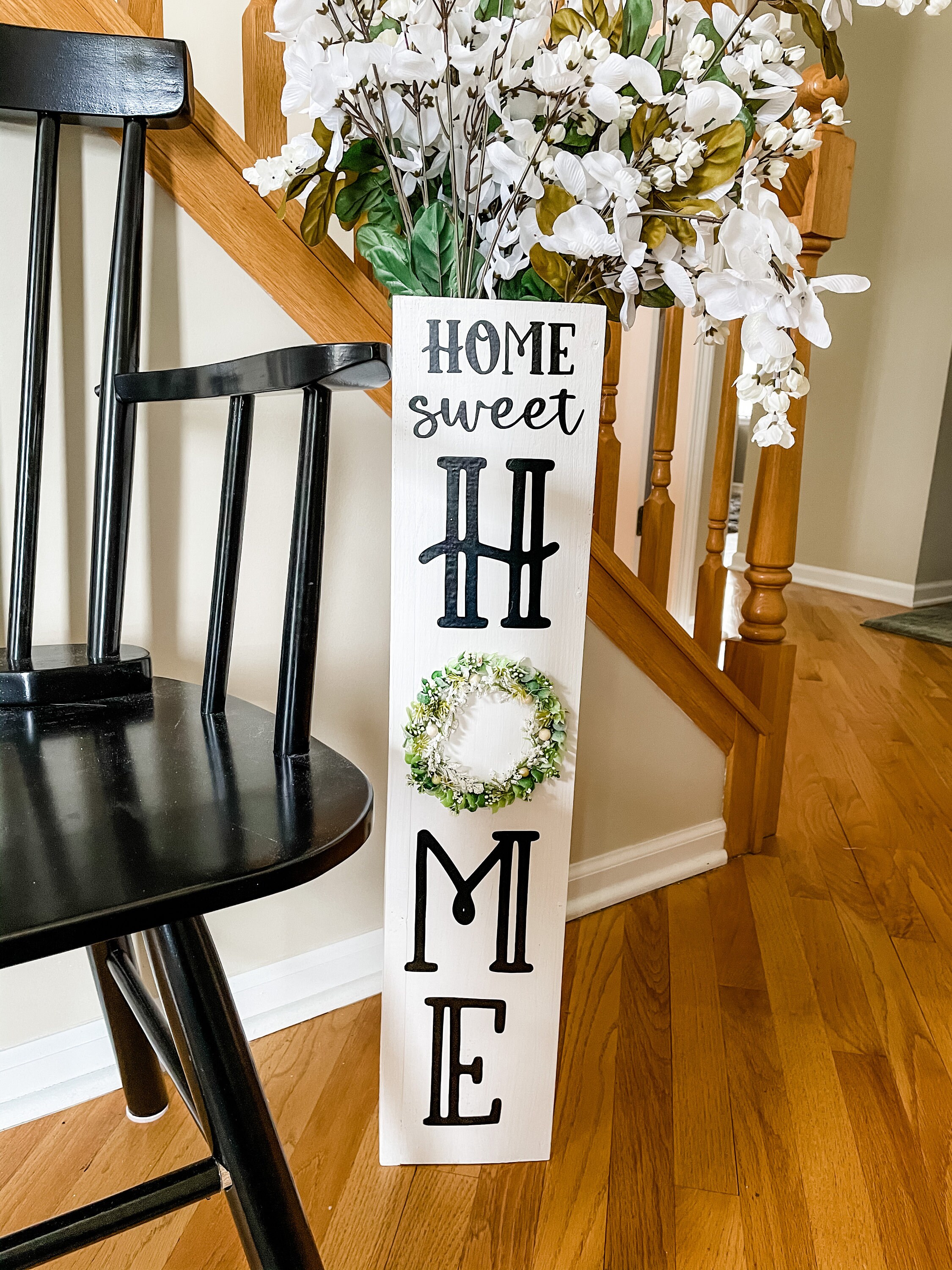 Wood Porch Sign Planter/Entrance Signs/porch Etsy