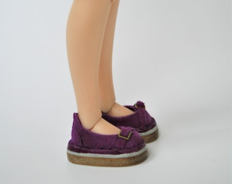 Te bestellen: Leren schoenen voor Blythe/Pullip/Licca poppen, verkrijgbaar in verschillende kleuren, poppenaccessoires, poppenlaarzen, Blythe kleding, Blythe schoenen