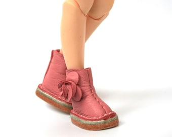Per ordinare: stivali in pelle Blythe/Pullip/Licca, diversi colori tra cui scegliere, scarpe per bambola, accessori per bambola, stivali per bambola, vestiti Blythe