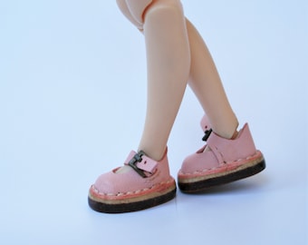 Te bestellen: Leren of suède Blythe/Pullip/Licca schoenen, verkrijgbaar in verschillende kleuren, schoenen voor poppen, poppenaccessoires, poppenlaarzen