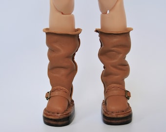 To order: Leather Blythe/Pullip/Licca boots, different colors to choose, Shoes for doll, Doll accessories, Doll boots, Blythe clothes
