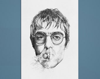 L is for Liam Gallagher