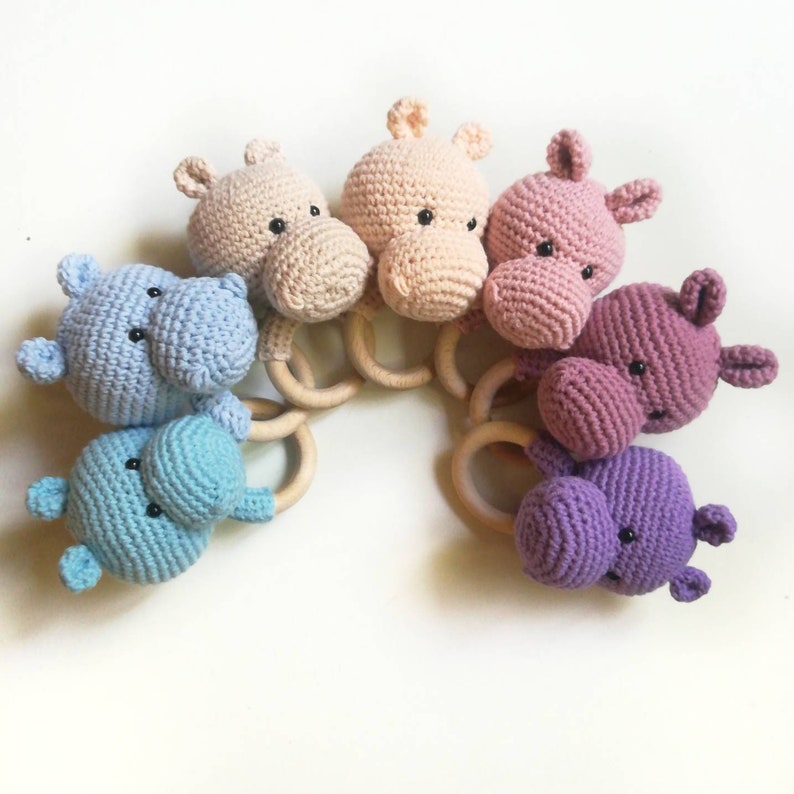 organic teething ring