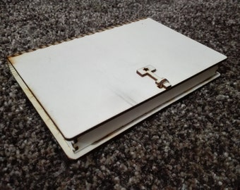 Digitaal model, bestand voor lasersnijden, lasersnijden, houten kist, fotolijst, onmiddellijke download 3dm, dwg, ai, dxf-bestanden. Doos, K40