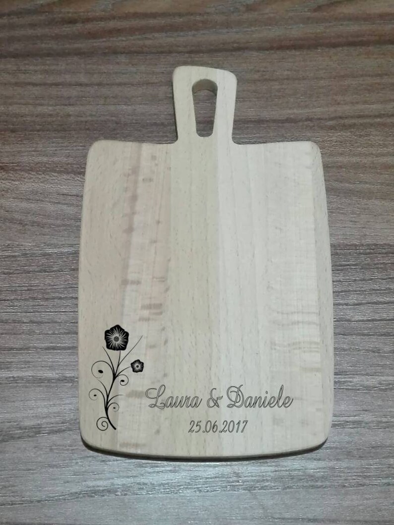 Tagliere In Bambù Personalizzato Joeyan Con Incisione “The Man, The Myth, The Legend” – Regalo Per Papà, 30x20x1.5cm - 4