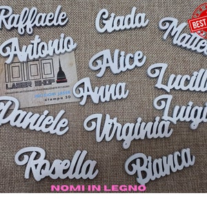 Tischkarten zur Hochzeit, personalisiert, Holznamen, personalisierter Holzname, lasergeschnitten, Tischkarten, Tischkarten zur Hochzeit, Tischdekoration zur Hochzeit,