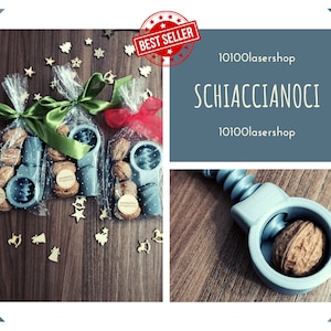 SCHIACCIANOCI ORIGINALE alternativo regalo natale perfetto ecosostenibile pla best sellers top quality ottimo regalo low cost