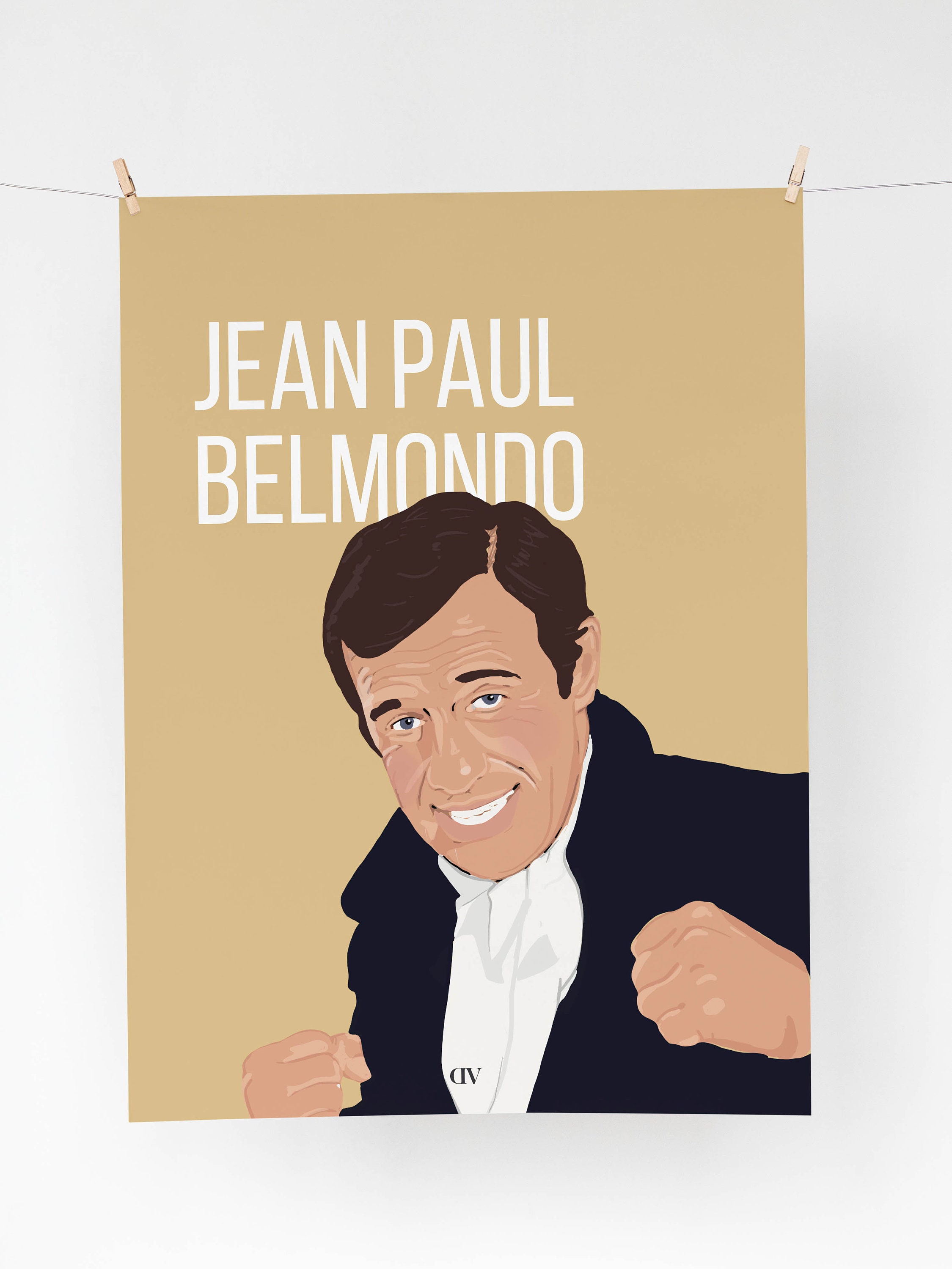 Affiche Belmondo