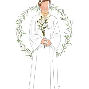 Signet Profession de Foi - Fille