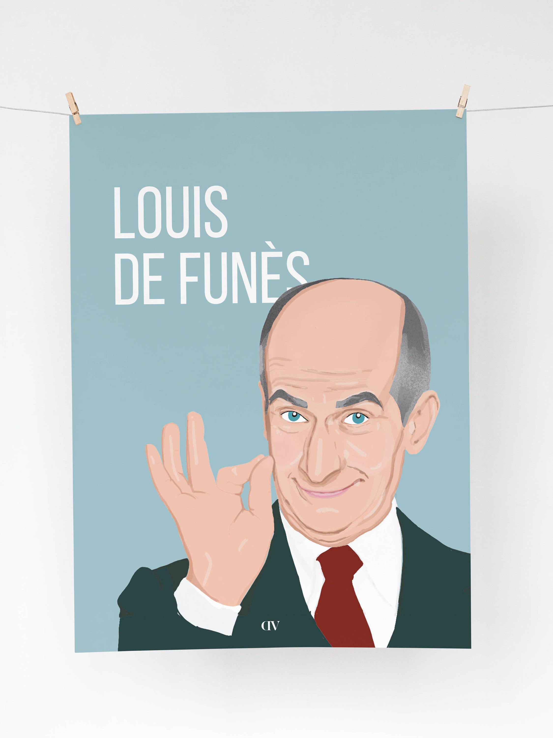 Affiche Louis de Funès