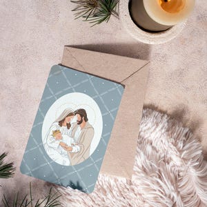 Carte "Sainte Famille"