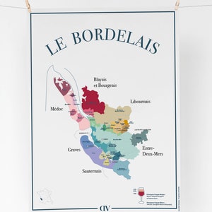 Poster "Le Bordelais"