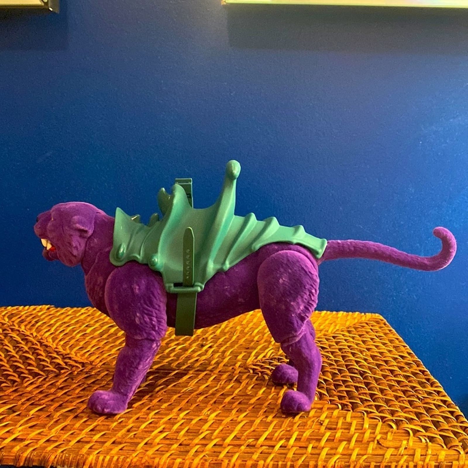 Panthor Figura de acción - Masters Of the Universe - MOTU MATTEL