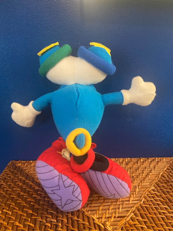Vintage Dakin 1996 Atlanta Olympics IZZY MASCOT 11” Whatizit IZZY