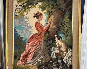 Antique Lithograph of 