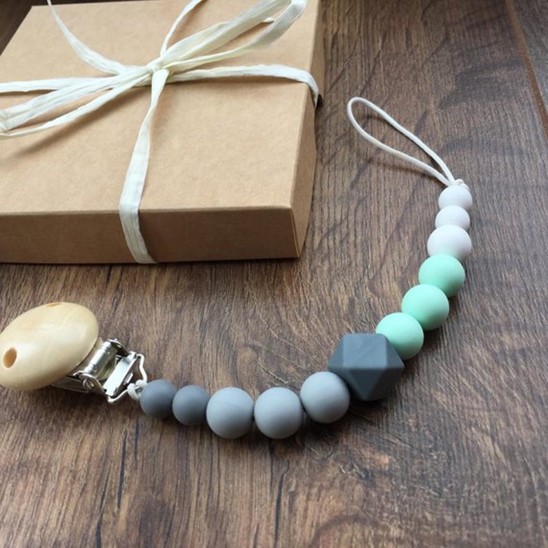teething dummy chain