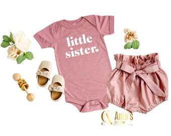 Bis sister Baby onesie \uc5b8\ub2c8 Onesie Korean Onesie