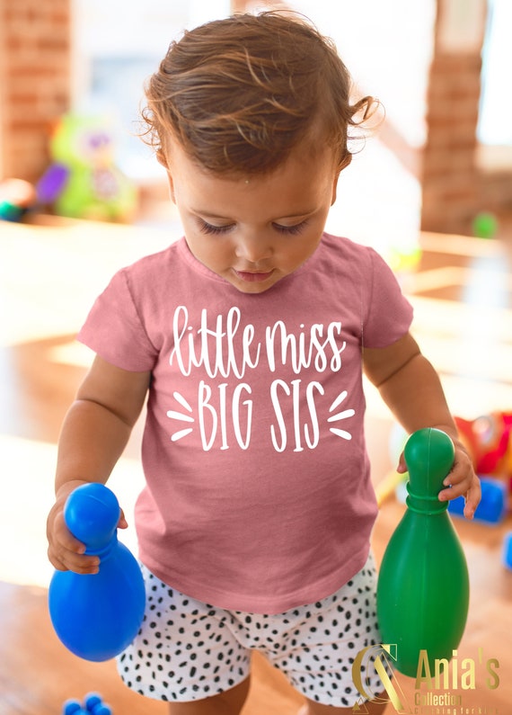 etsy big sister shirt