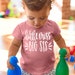 little miss big sis tshirt, big sister shirt, big sister t-shirt, big sis, big sister tee shirt, big sister tshirt, baby announcement 