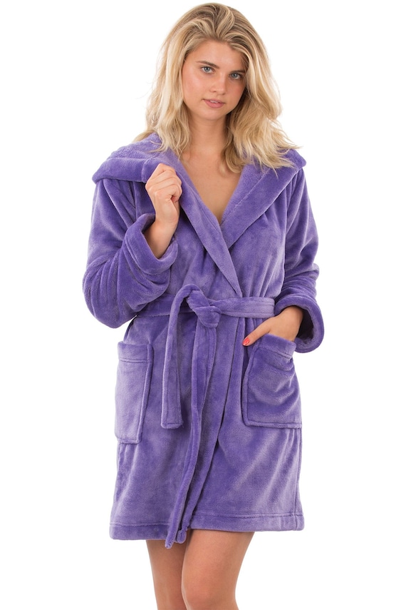 Luxury plush robe Clearance