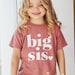 big sister shirt, big sis t-shirt, big sister t-shirt, big sis, big sister tee shirt, big sister tshirt, baby announcement 