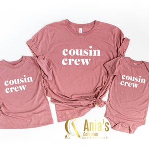 cousin crew t-shirt, big cousin t-shirt, cousin crew tshirts, little cousin tshirt, baby announcement