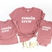 cousin crew t-shirt, big cousin t-shirt, cousin crew tshirts, little cousin tshirt, baby announcement 