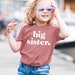 big sister shirt, big sister t-shirt, big sis, big sister tee shirt, big sister tshirt, baby announcement 