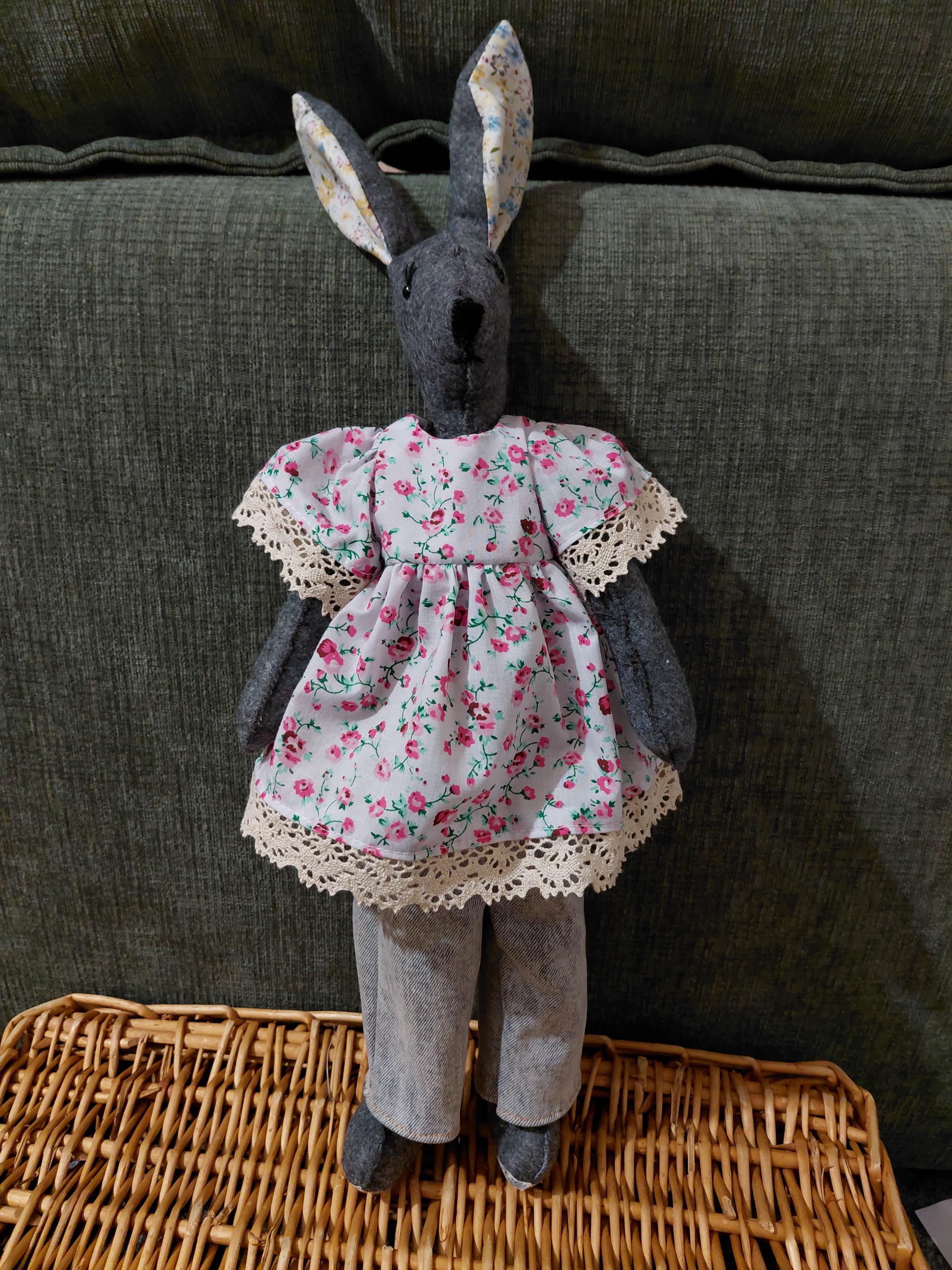 Flossy Rabbit Flossy Rabbit - Etsy