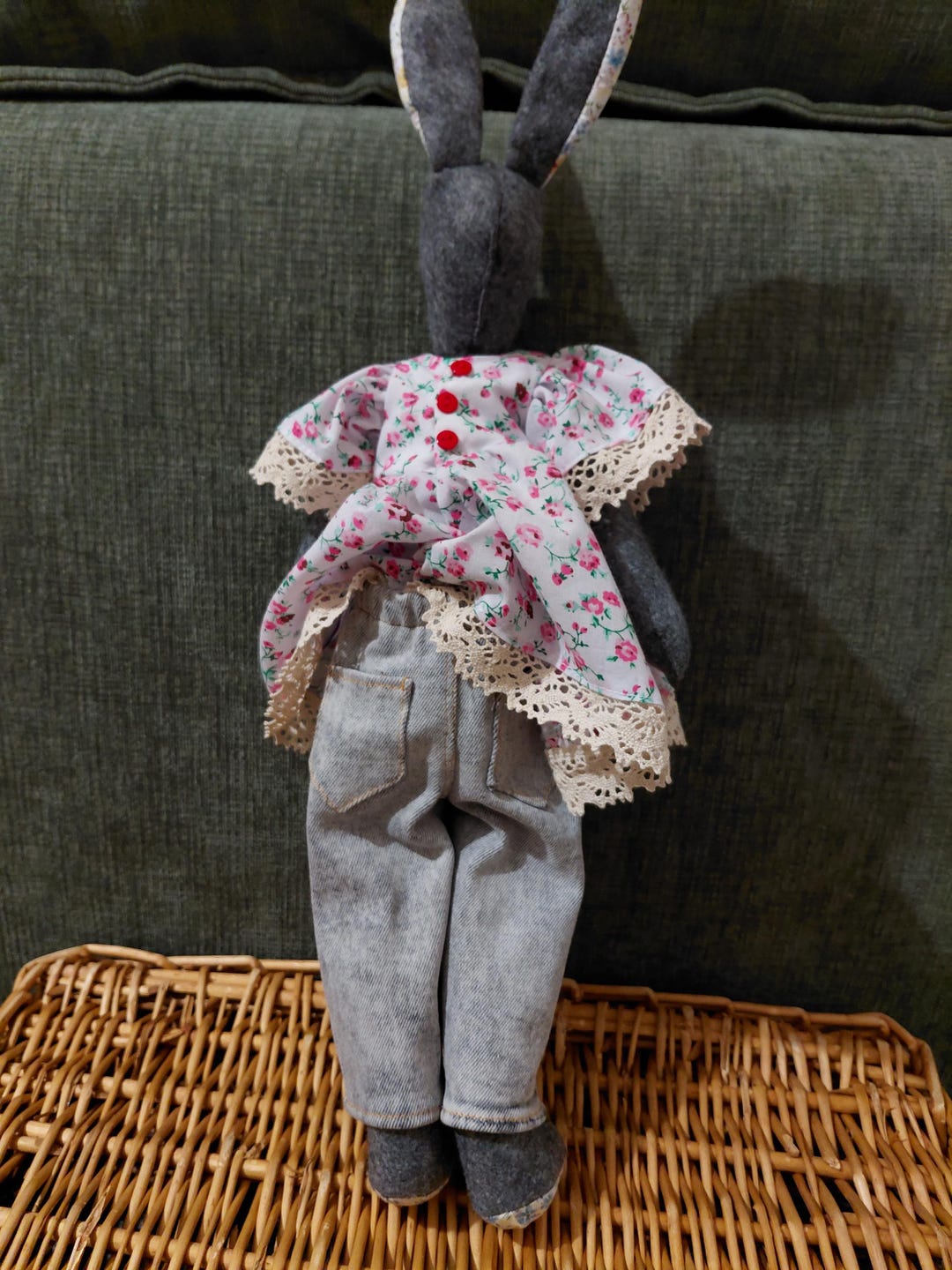 Flossy Rabbit Flossy Rabbit - Etsy