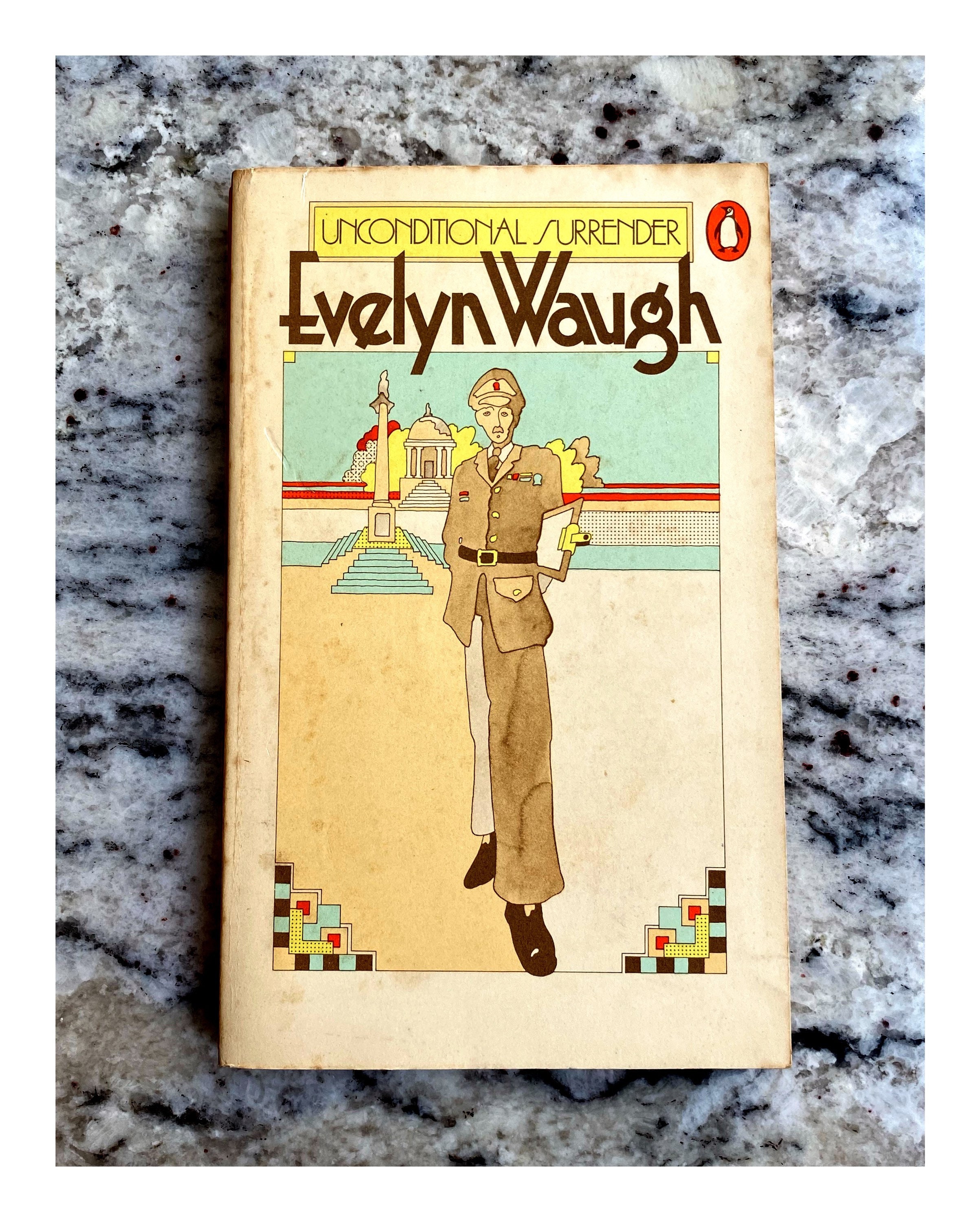 Evelyn Waugh Unconditional Surrender 1970 Penguin Etsy