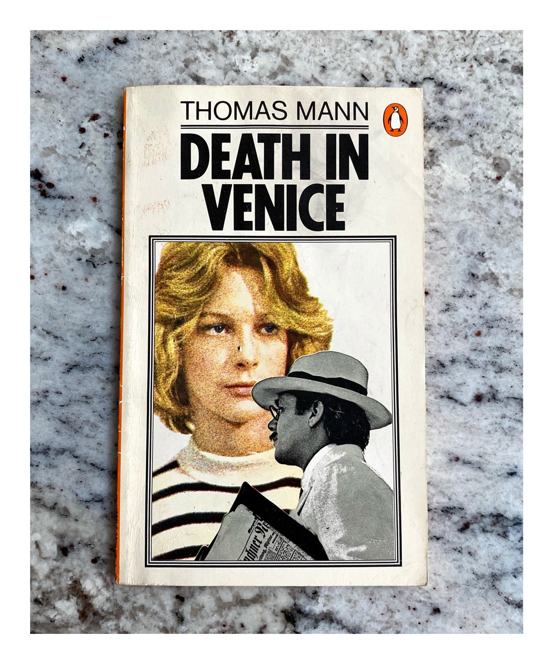 Thomas Mann Death in Venice 1984 Penguin Paperback Etsy