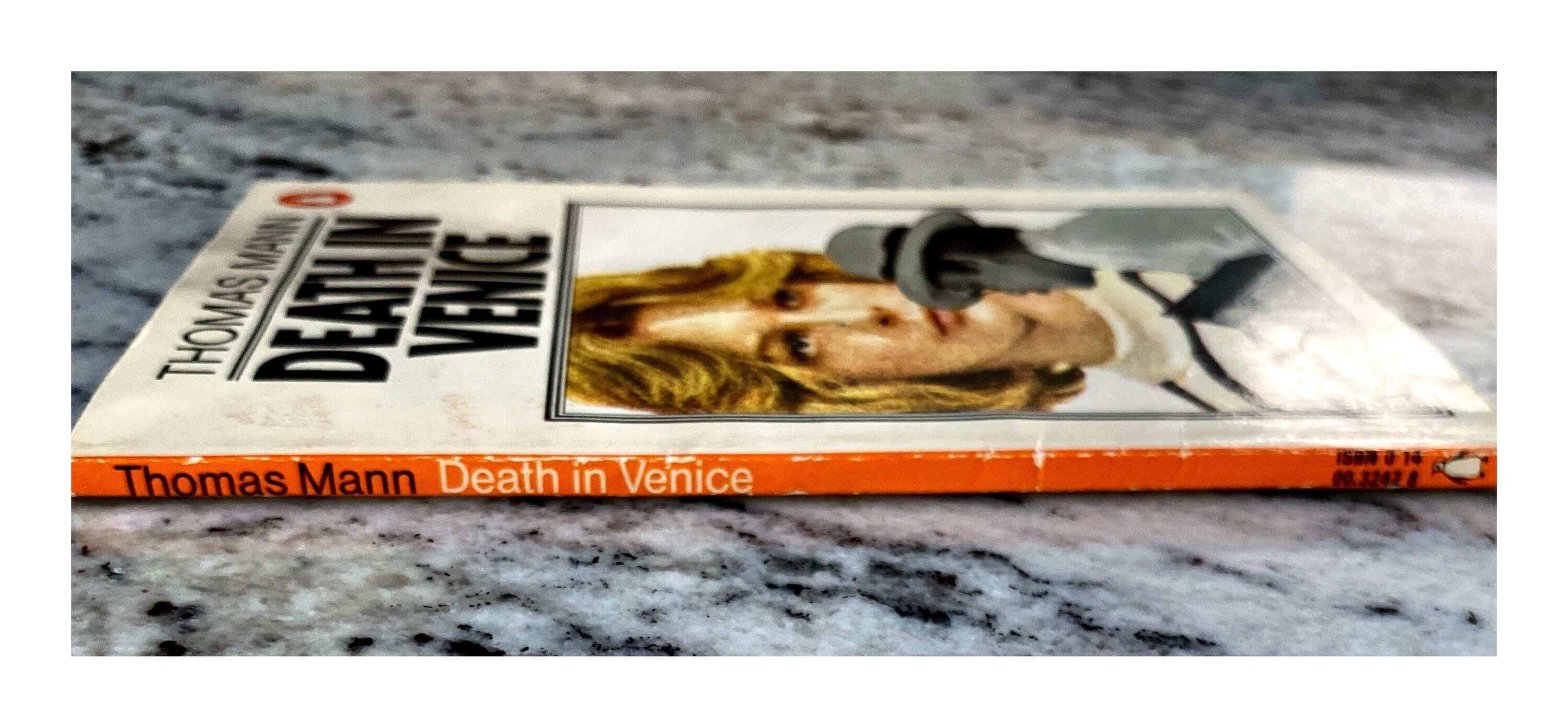 death in venice author