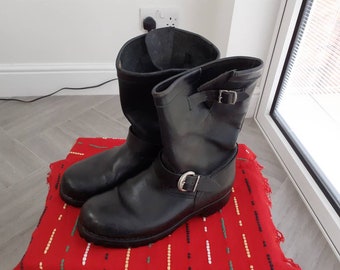 Men's Motorcycle Boots Vintage | Etsy UK Men's Motorcycle Boots Vintage | Etsy UK