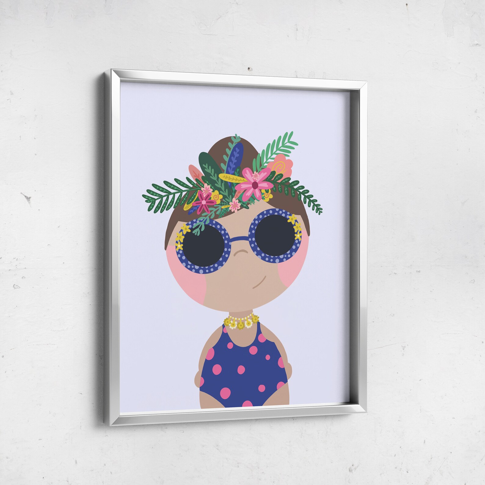 Doll Printable Wall Art Nursery Wall Art Doll Wall Art Etsy