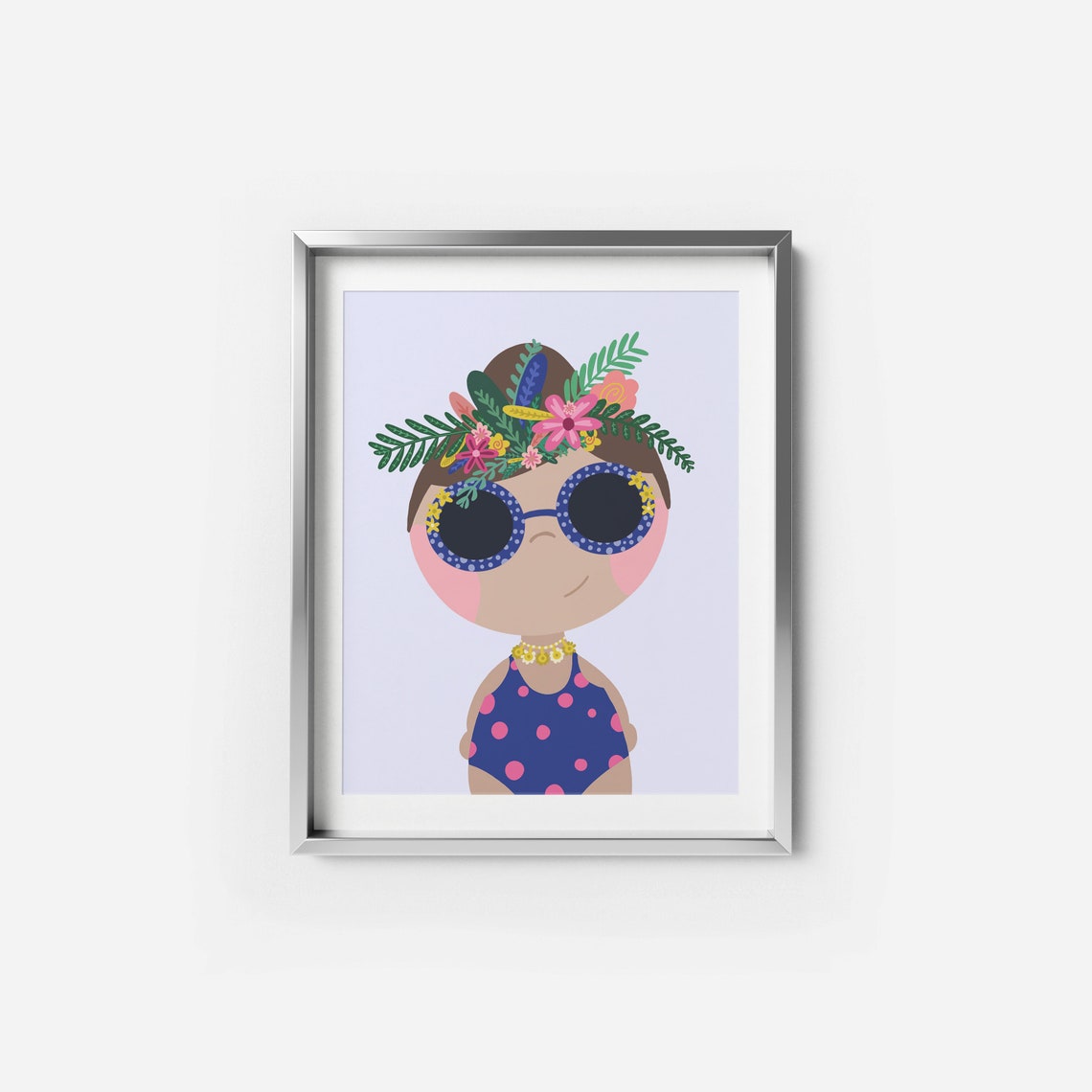 Doll Printable Wall Art Nursery Wall Art Doll Wall Art Etsy