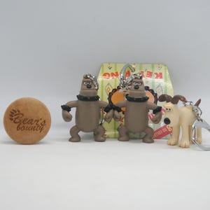 ウォレスとグルミット ヴィンテージ ミニモデル、フィギュア - Etsy 日本