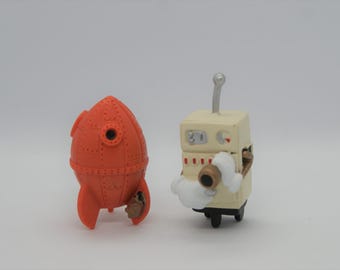 ウォレスとグルミット ミニフィギュア 7点セット 楽天市場】【中古】 ウォレスとグルミット まとめ売りセット