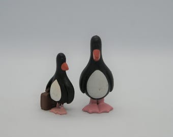 ウォレスとグルミット ヴィンテージ ミニモデル、フィギュア - Etsy 日本