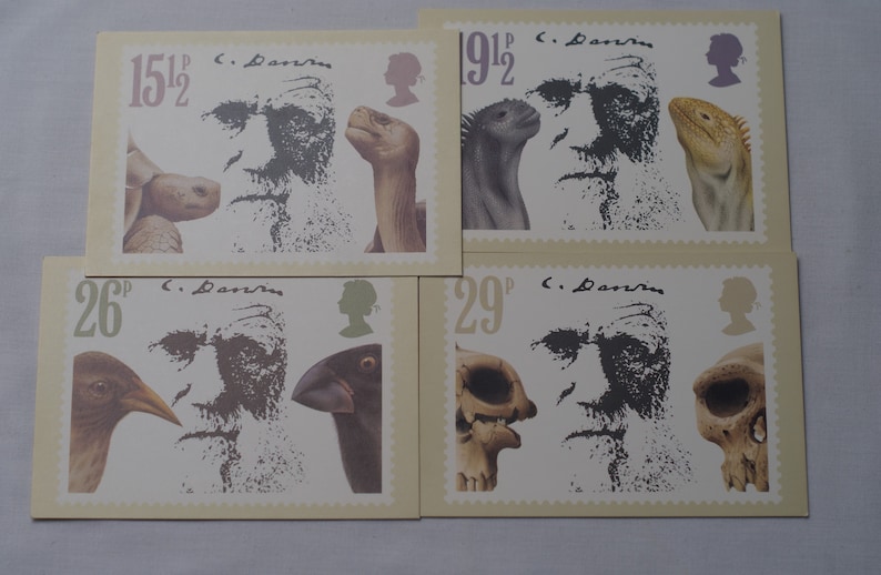 British Post Office 1982 Vintage PHQ Postcards