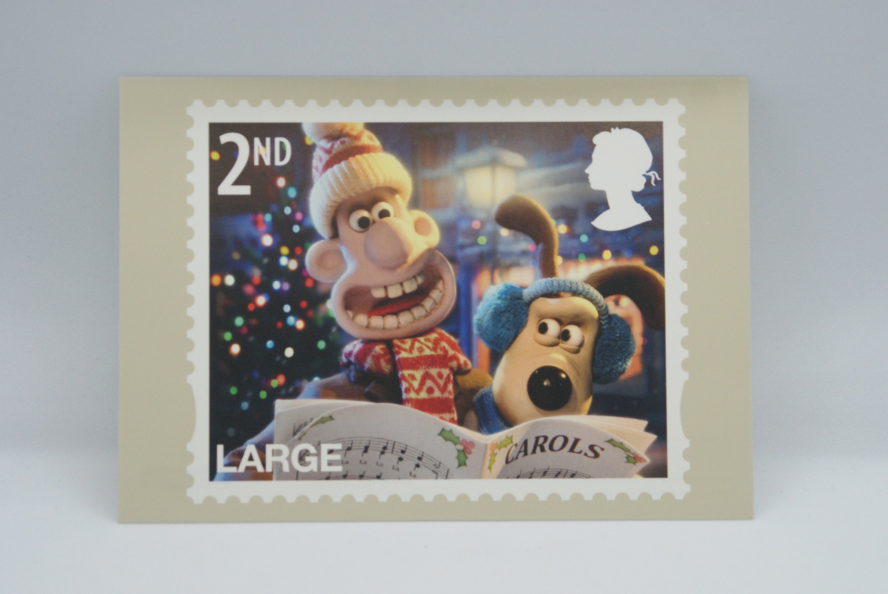 Christmas With Wallace and Gromit Royal Mail Christmas Stamps Etsy