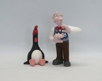 ウォレスとグルミット ヴィンテージ ミニモデル、フィギュア