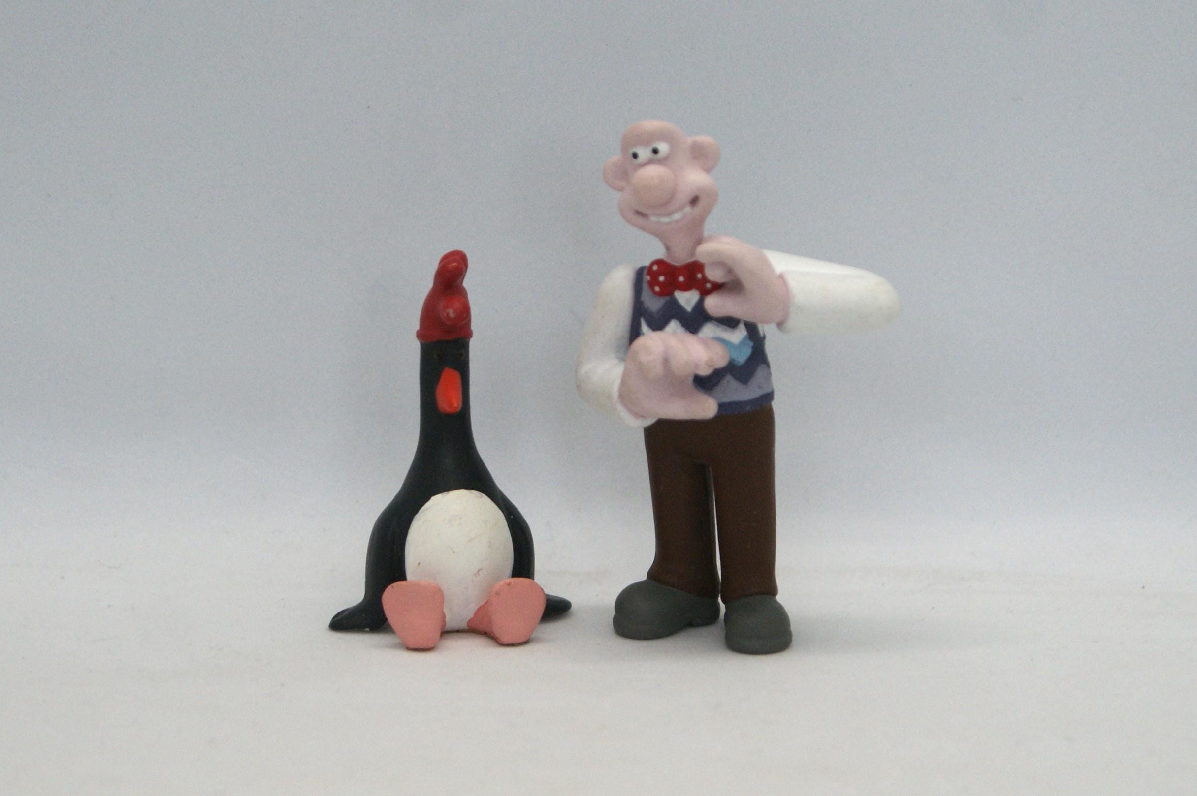 ウォレスとグルミット ヴィンテージ ミニモデル、フィギュア - Etsy 日本